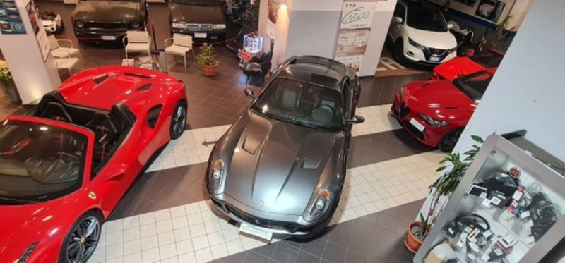 Ferrari 599 Coupé 599 GTB Fiorano F1