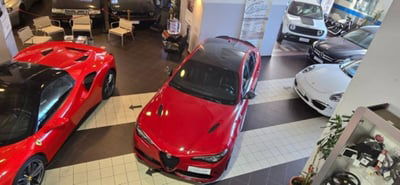 Alfa Romeo Giulia 2.9 T V6 Quadrifoglio usata