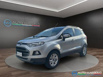 Ford EcoSport 1.0 EcoBoost 125 CV Titanium usata