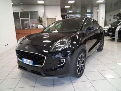 Ford Puma 1.0 EcoBoost Hybrid 125 CV S&S aut. Titanium X usata