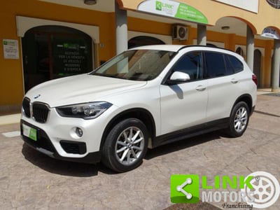 BMW X1 sDrive 18d Msport usata