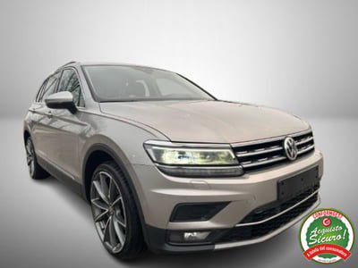 Volkswagen Tiguan 2.0 TDI SCR Style BlueMotion Technology usata