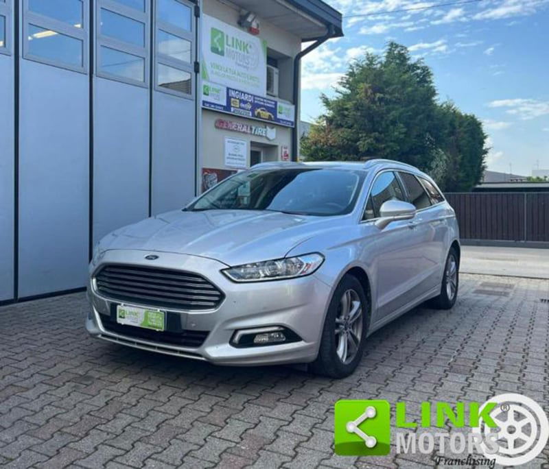 Ford Mondeo 2.0 TDCi 180 CV S&S Powershift 5p. Titanium Business