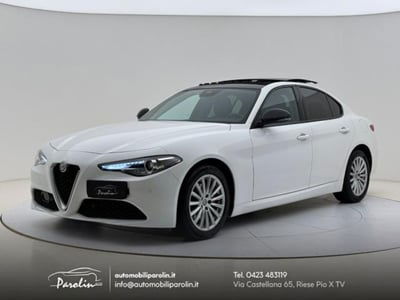Alfa Romeo Giulia 2.2 Turbodiesel 160 CV AT8 Super usata