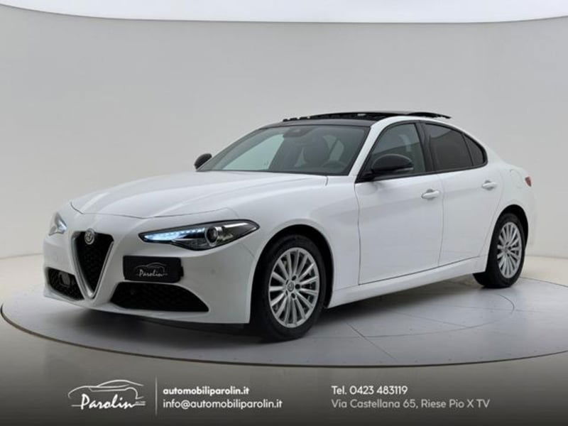 Alfa Romeo Giulia 2.2 Turbodiesel 160 CV AT8 Super