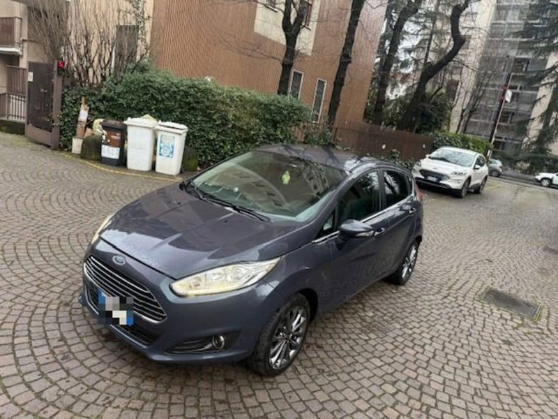 Ford Fiesta 1.0 80CV 5 porte Titanium