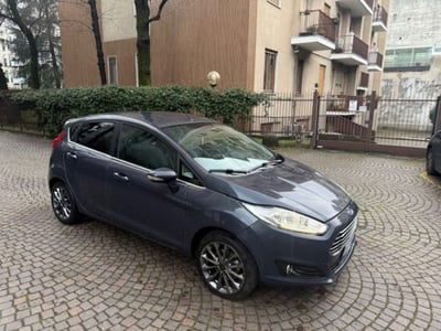 Ford Fiesta 1.0 80CV 5 porte Titanium usata
