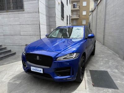 Jaguar F-Pace 2.0 D 240 CV AWD aut. R-Sport usata