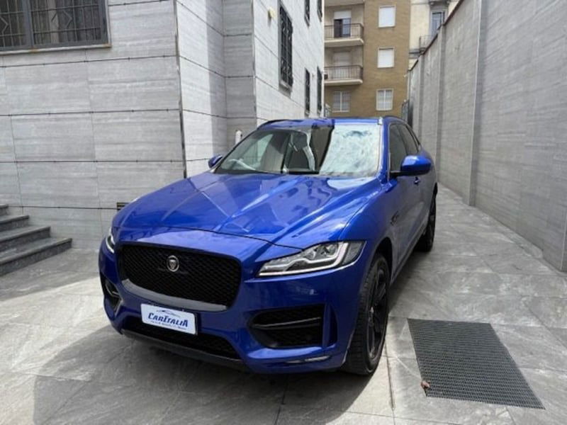 Jaguar F-Pace 2.0 D 240 CV AWD aut. R-Sport