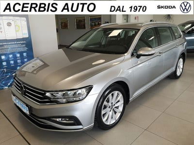 Volkswagen Passat Variant 2.0 TDI SCR EVO DSG Business usata