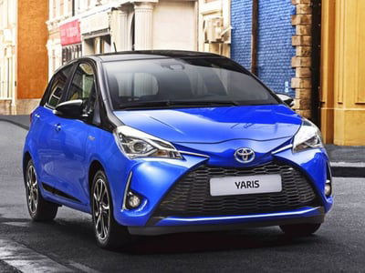 Toyota Yaris 1.5 Hybrid 5 porte Cool usata