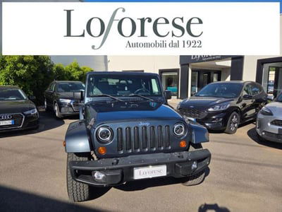 Jeep Wrangler 3.8 Sahara Auto usata