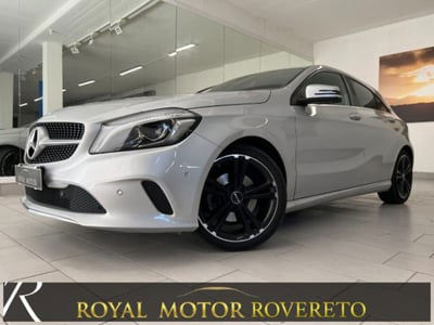 Mercedes-Benz Classe A 200 d Automatic 4Matic Sport usata