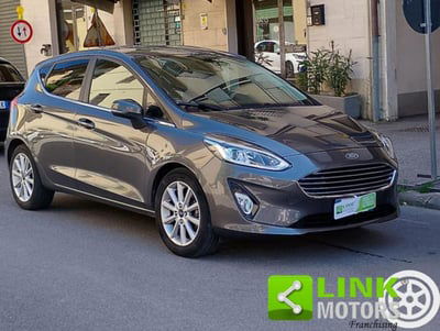 Ford Fiesta 1.5 TDCi 75CV 5 porte Titanium usata