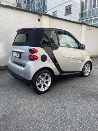 smart Fortwo Cabrio 1000 52 kW cabrio pulse usata