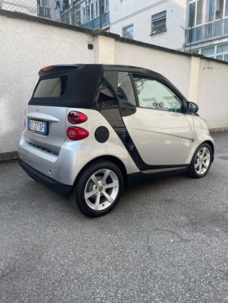 smart Fortwo Cabrio 1000 52 kW cabrio pulse