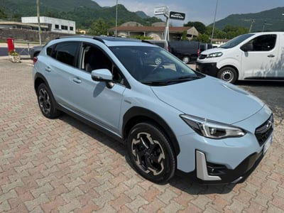 Subaru XV 2.0i e-Boxer MHEV Lineartronic Premium usata