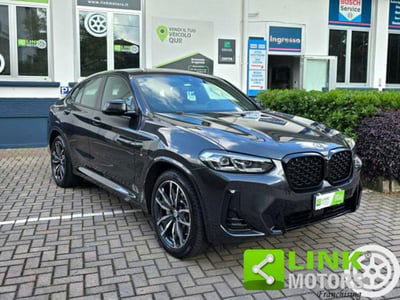 BMW X4 xdrive30i mhev 48V Msport auto usata