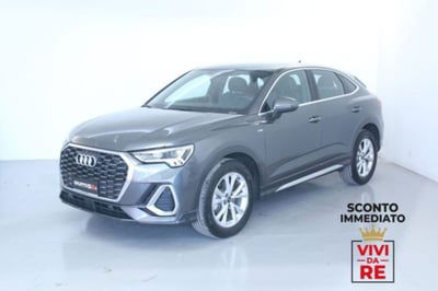 Audi Q3 Sportback 35 TDI quattro S tronic S line edition usata