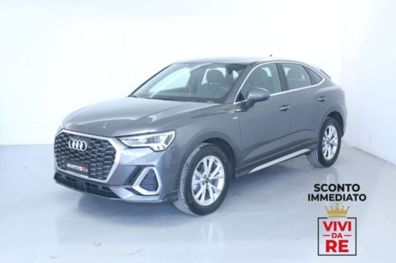 Audi Q3 Sportback 35 TDI quattro S tronic S line edition