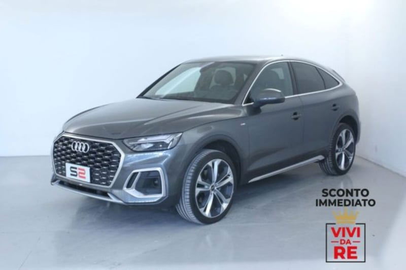 Audi Q5 Sportback 45 2.0 tfsi mhev 12V S line Plus quattro s-tronic