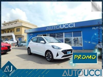 Hyundai i10 1.0 econext Gpl Connectline Navi Pack nuova