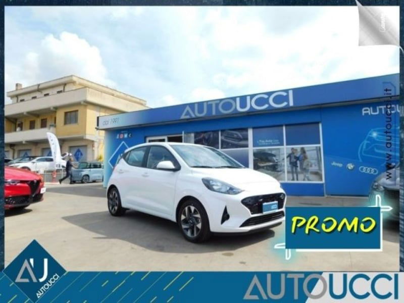 Hyundai i10 1.0 econext Gpl Connectline Navi Pack