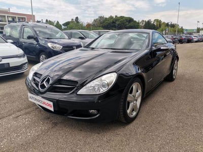 Mercedes-Benz SLK 200 Kompressor cat