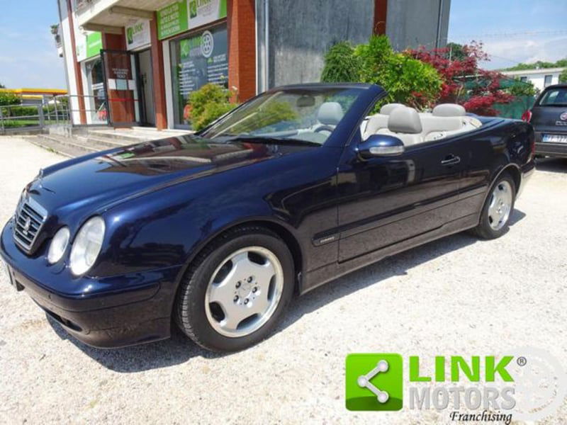 Mercedes-Benz CLK 320 cat Cabriolet Elegance