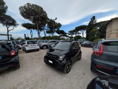 smart Fortwo EQ Passion Nightsky usata