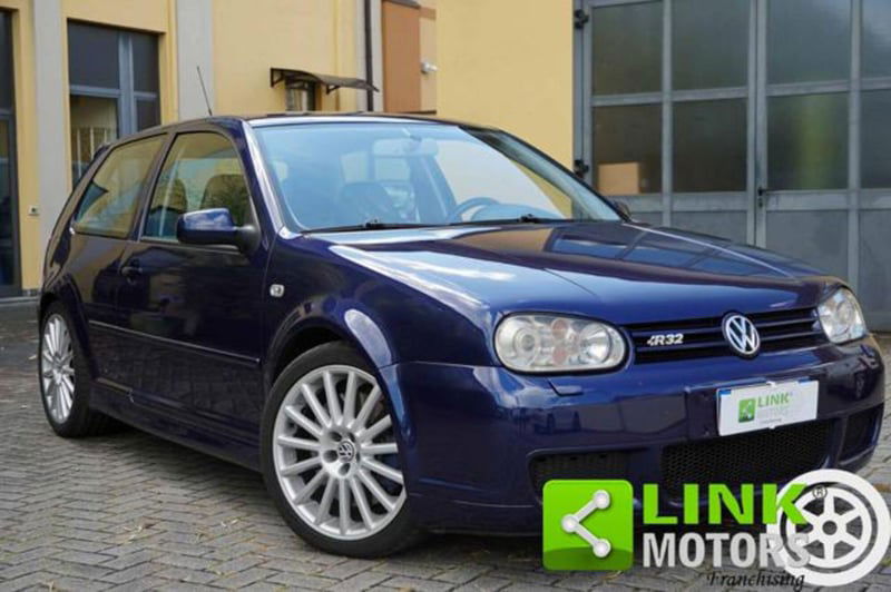 Volkswagen Golf 3.2 V6 cat 3 porte R32