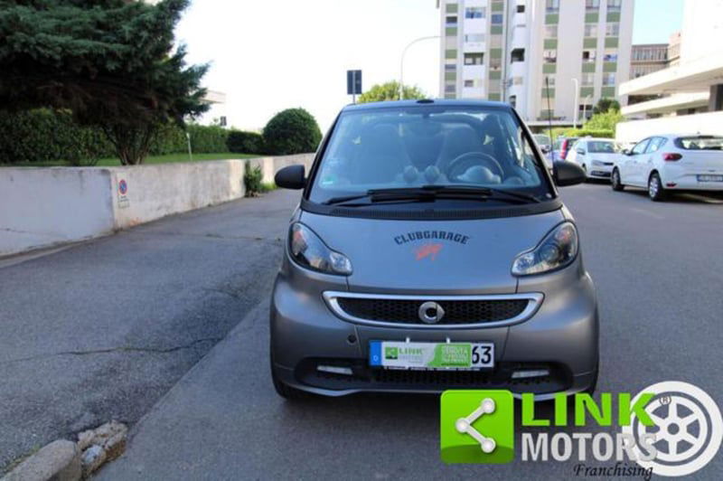 smart Fortwo Cabrio 1000 62 kW cabrio passion
