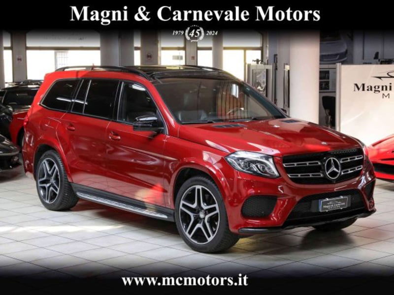 Mercedes-Benz GLS 350 d 4Matic Sport