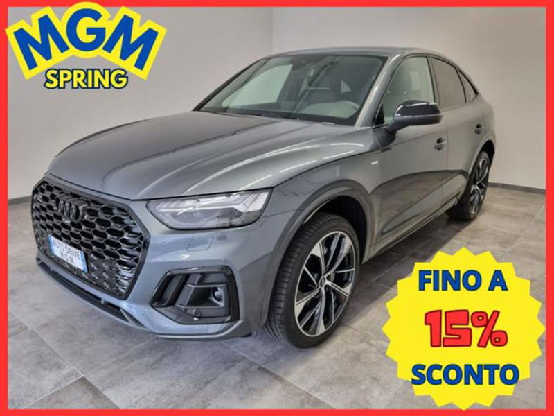Audi Q5 40 2.0 tdi mhev 12V Identity Black quattro s-tronic