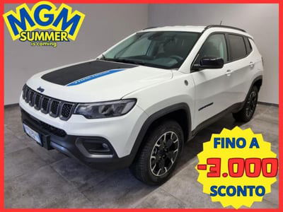Jeep Compass 1.3 T4 240CV PHEV AT6 4xe Trailhawk usata