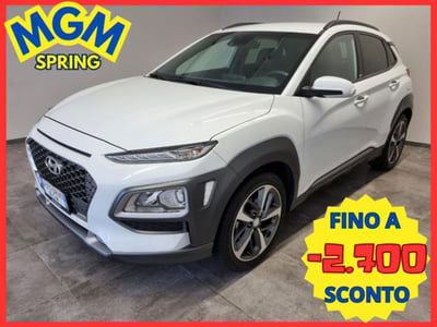 Hyundai Kona 1.0 T-GDI Xpossible usata