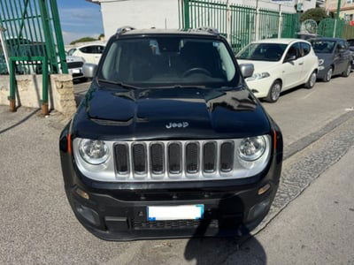 Jeep Renegade 1.6 Mjt 120 CV Limited usata