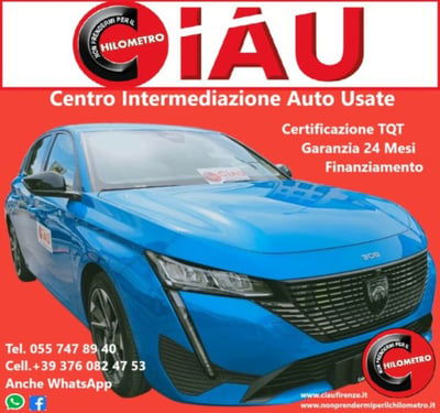Peugeot 308 BlueHDi 130 S&S EAT8 Allure Pack usata