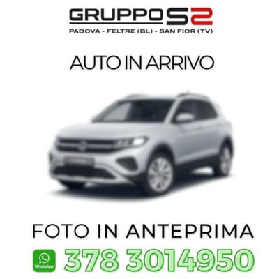 Volkswagen T-Cross 1.0 TSI 110 CV DSG Sport usata