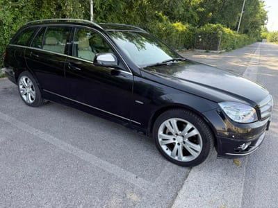 Mercedes-Benz Classe C Station Wagon 220 CDI BlueEFFICIENCY Avantgarde AMG usata