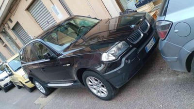 BMW X3 2.0d cat Futura usata