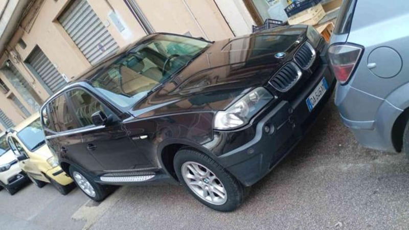 BMW X3 2.0d cat Futura