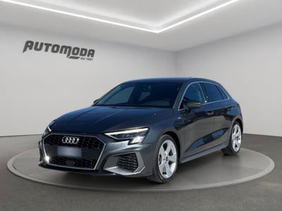 Audi A3 Sportback 2.0 tdi S line edition 150cv s-tronic usata
