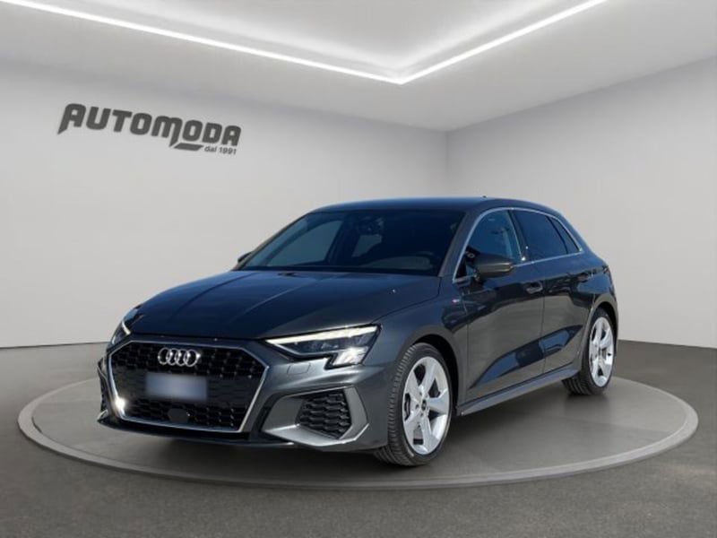 Audi A3 Sportback 2.0 tdi S line edition 150cv s-tronic
