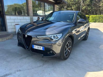 Alfa Romeo Stelvio Stelvio 2.2 Turbodiesel 210 CV AT8 Q4 GT Junior usata