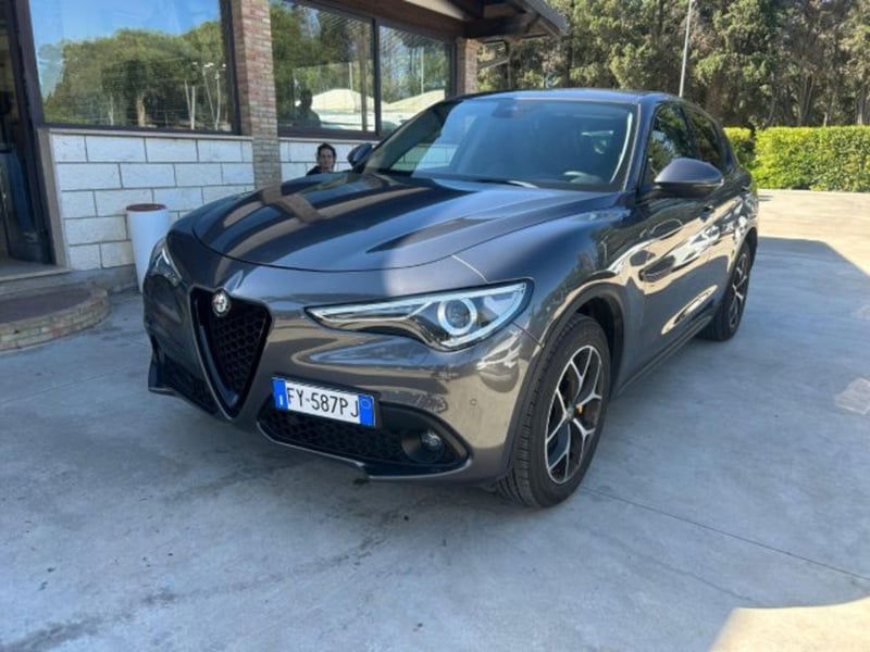 Alfa Romeo Stelvio Stelvio 2.2 Turbodiesel 210 CV AT8 Q4 GT Junior