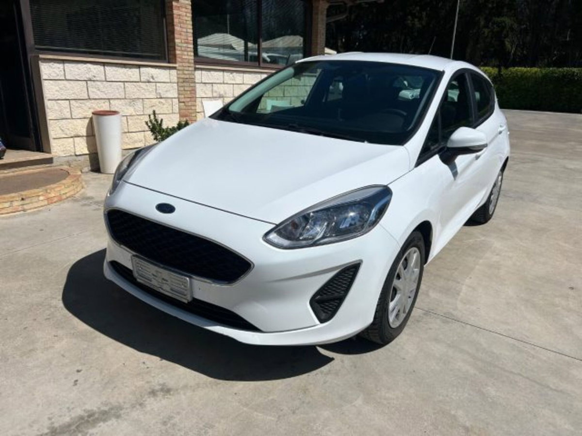 Ford Fiesta 1.5 EcoBlue 5 porte