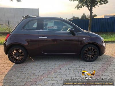 Fiat 500C Cabrio 1.2 Lounge usata