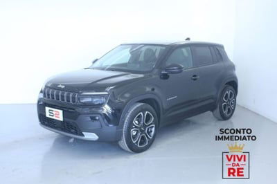 Jeep Avenger 1.2 turbo Summit fwd 100cv nuova