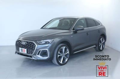 Audi Q5 Sportback 45 2.0 tfsi mhev 12V S line Plus quattro s-tronic usata